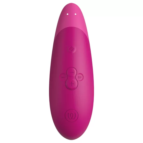 Womanizer Enhance - stimulátor klitorisu s tlakovými vlnami (růžový)