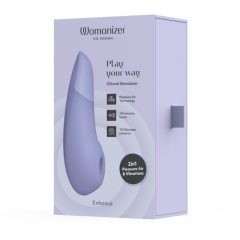   Womanizer Enhance - vzdušný stimulátor klitorisu (fialový)
