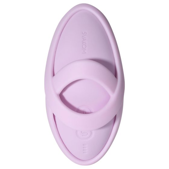 Svakom Echo 2 - inteligentní prstový vibrátor (růžový)