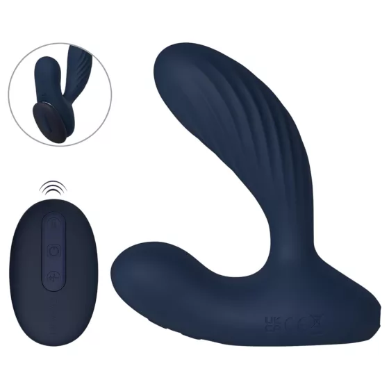 Svakom Vick Neo 2 - Anální vibrátor ovládaný aplikací (modrý)