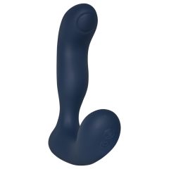   Svakom Iker Neo - interaktivní, pulzující anální vibrátor (modrý)