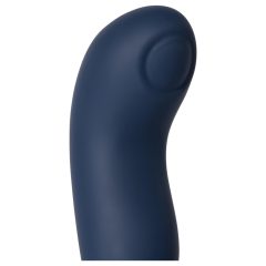   Svakom Iker Neo - interaktivní, pulzující anální vibrátor (modrý)