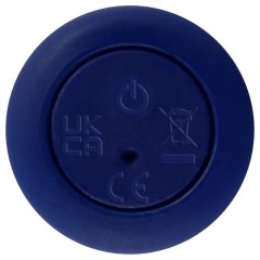 Smile - vibrátor na G-bod - zahnutý - modrý