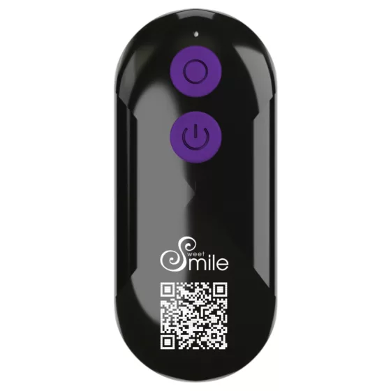 Smile - anální vibrátor a stimulátor klitorisu 2v1 - fialový