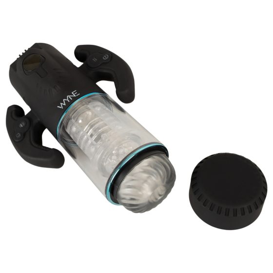 WYNE 11 - automatický masturbátor pro muže - černý