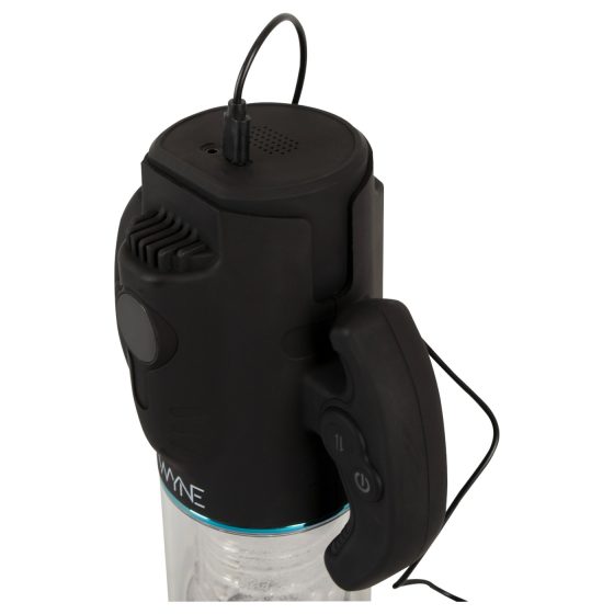 WYNE 11 - automatický masturbátor pro muže - černý
