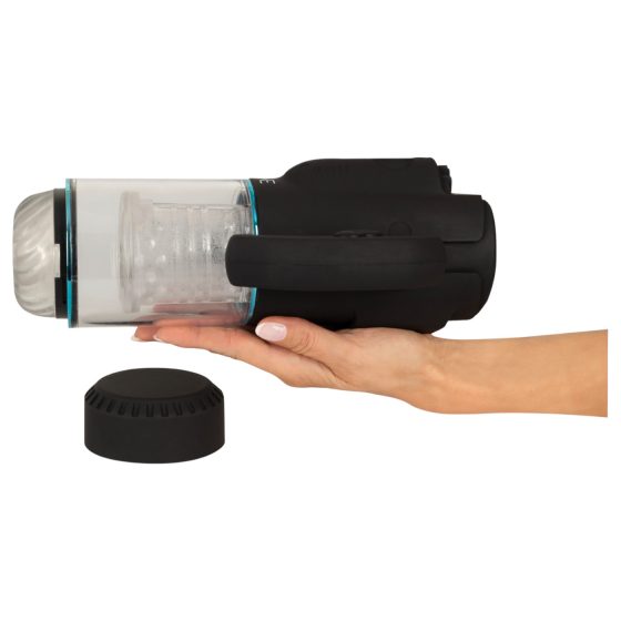 WYNE 11 - automatický masturbátor pro muže - černý