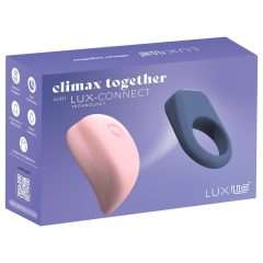 Luxus - magnetická sada partnerského vibrátoru