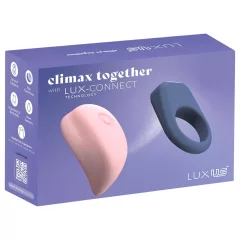 Luxus - párový vibrátor - magnetický set