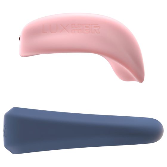 Luxus - magnetická sada partnerského vibrátoru