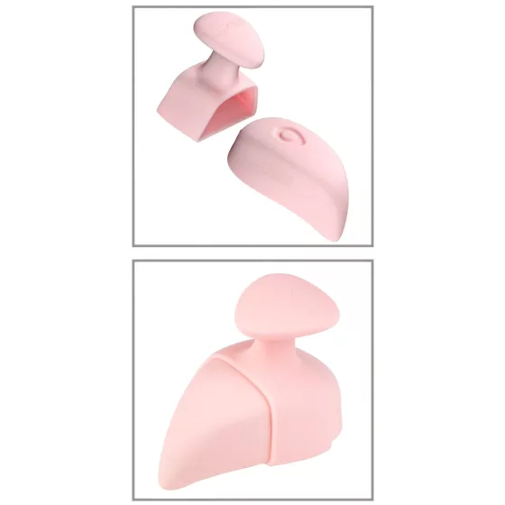 LUXUS Climax Together by Kiiroo - magnetická, aplikací ovládaná sada párového vibrátoru