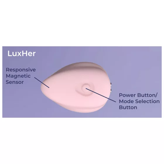 LUXUS Climax Together by Kiiroo - magnetická, aplikací ovládaná sada párového vibrátoru
