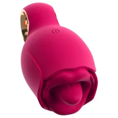   You2Toys Oral Fun - jazýčkový vibrátor na klitoris (růžový)