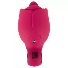   You2Toys Oral Fun - jazýčkový vibrátor na klitoris (růžový)