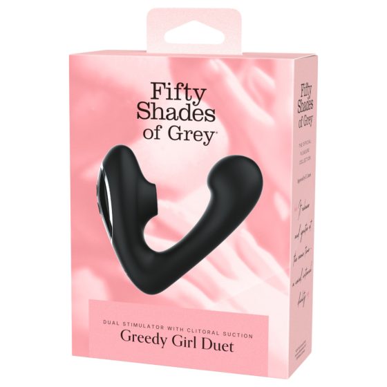 Fifty Shades of Grey - G-bod vibrátor - stimulace klitorisu - černý