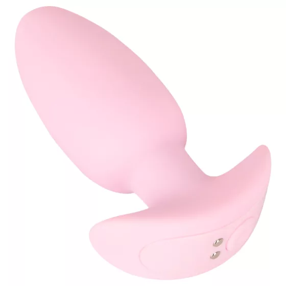 Cuties Mini - vibrační anální kolík - růžový