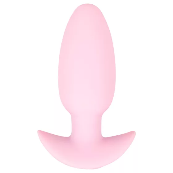 Cuties Mini - vibrační anální kolík - růžový