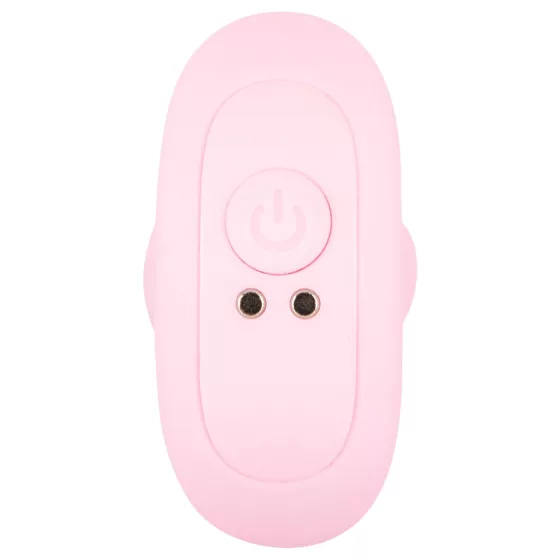 Cuties Mini - vibrační anální kolík - růžový