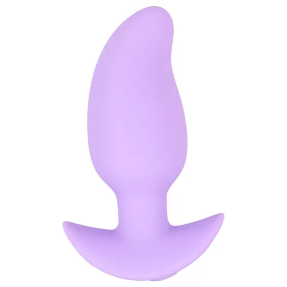 Cuties Mini - vibrační anální kolík - fialový