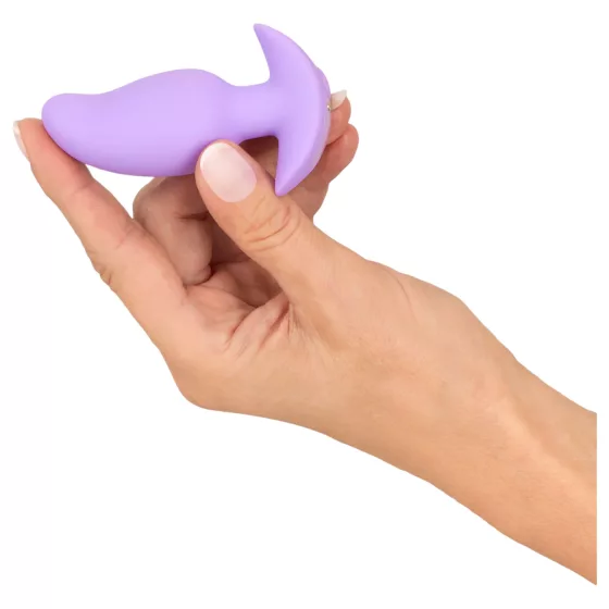 Cuties Mini - vibrační anální kolík - fialový