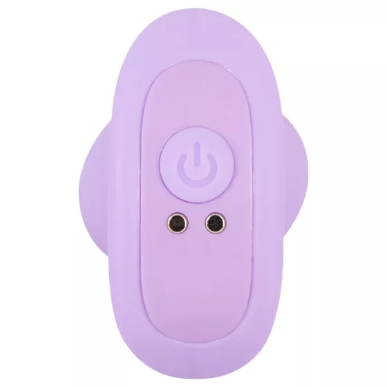 Cuties Mini - vibrační anální kolík - fialový