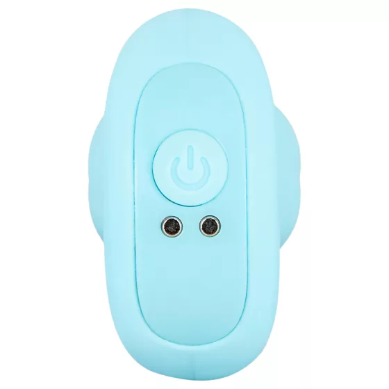 Cuties Mini - vibrační anální kolík - modrý