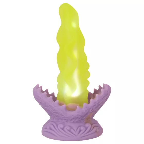 Beasty Cocks - dildo - svítící - zelená