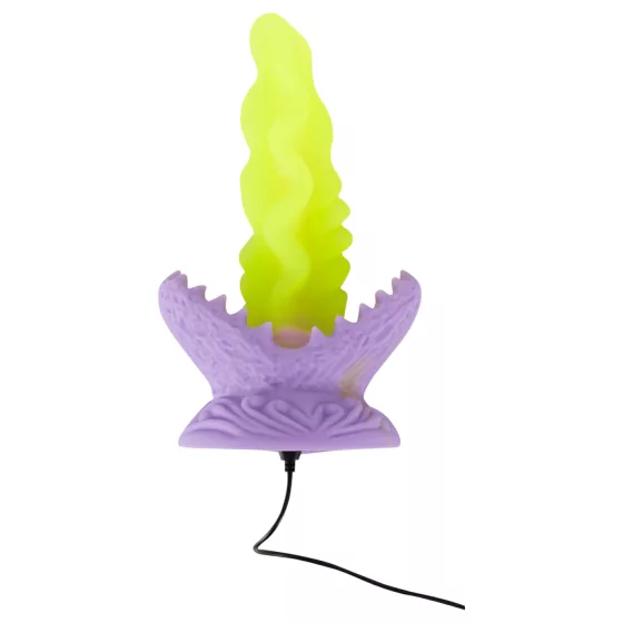 Beasty Cocks - dildo - svítící - zelená