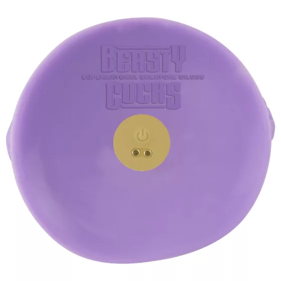 Beasty Cocks - dildo - svítící - zelená
