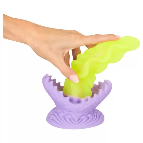 Beasty Cocks - dildo - svítící - zelená