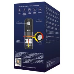 Snail Vibe Ikon Spark - automatický masturbátor - černý