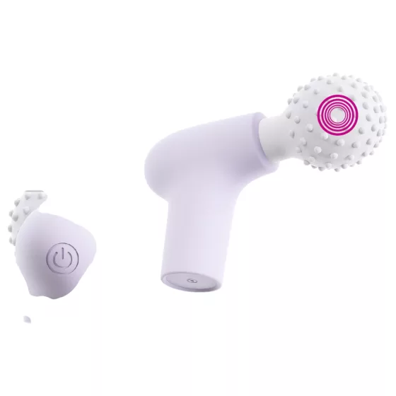 Beau Coeur Rionex - mini masážní vibrátor - fialový