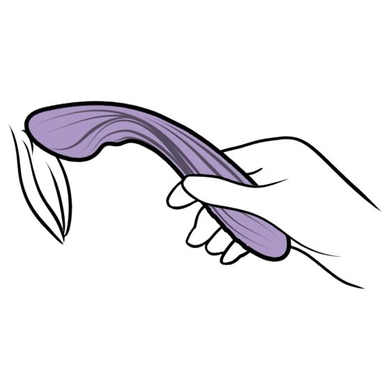 Svakom Margot - vibrátor na bod G se 2 motory - fialový