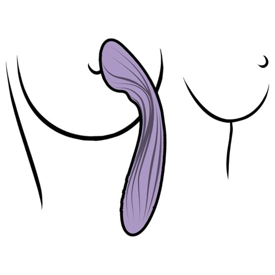 Svakom Margot - vibrátor na bod G se 2 motory - fialový