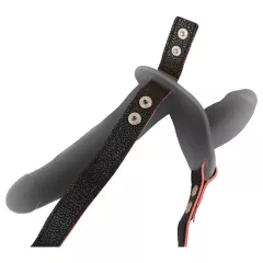   You2Toys - dálkově ovladatelný dvojitý nasazovací vibrátor (černý)