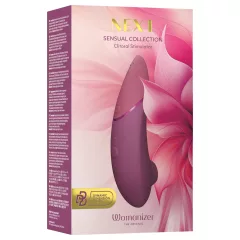   Womanizer Next - bezdrátový stimulátor klitorisu s vlnami vzduchu - růžový