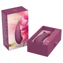   Womanizer Next - bezdrátový stimulátor klitorisu s vlnami vzduchu - růžový