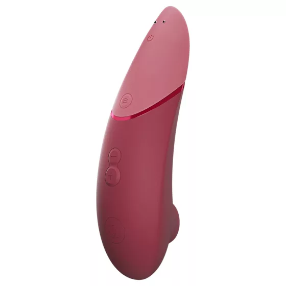 Womanizer Next - stimulátor klitorisu sání - nabíjecí - bordó