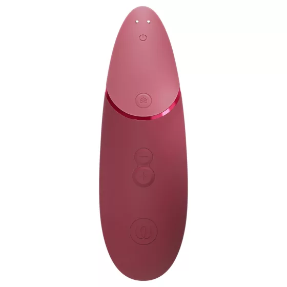 Womanizer Next - stimulátor klitorisu sání - nabíjecí - bordó