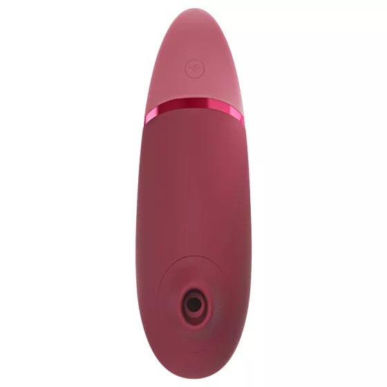 Womanizer Next - stimulátor klitorisu sání - nabíjecí - bordó