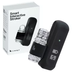 The Handy 2 - Interaktivní mužský masturbátor (černý)