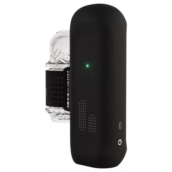 The Handy 2 Pro - Interaktivní mužský masturbátor (černý)