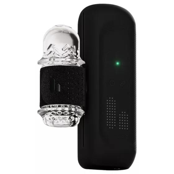 The Handy 2 Pro - Interaktivní mužský masturbátor (černý)