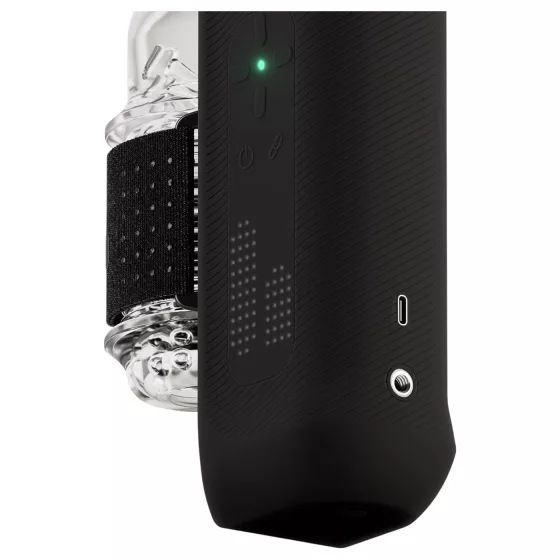 The Handy 2 Pro - Interaktivní mužský masturbátor (černý)