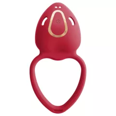   You2Toys - nositelný vibrační stimulátor klitorisu (červený)