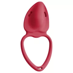   You2Toys - nositelný vibrační stimulátor klitorisu (červený)