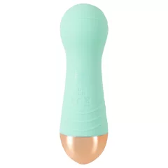   Cuties - akumulátorový, vodotěsný mini vibrátor (zelený)