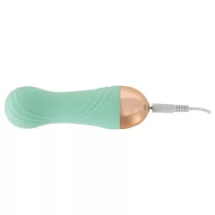   Cuties - akumulátorový, vodotěsný mini vibrátor (zelený)