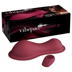   Vibepad Intense 2 - vibrační polštář s dálkovým ovládáním (červený)