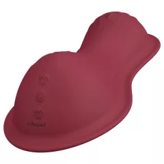   Vibepad Intense 2 - vibrační polštář s dálkovým ovládáním (červený)